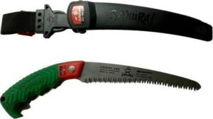 Χειροπρίονο Samurai με κυρτή Λάμα Τριπλής Οδόντωσης 210mm & Θήκη