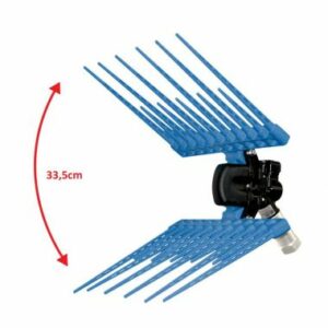 CAMPAGNOLA OLISTAR DIABLO Ελαιοραβδιστικό αέρος 33.5cm με τηλ/κή προέκταση (860309/860013.2)