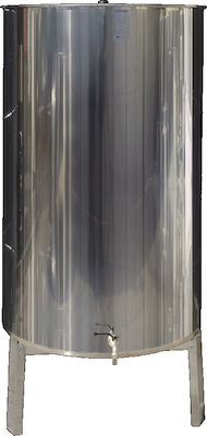 ΔΟΧΕΙΟ ΙΝΟX 100LT ΜΠΟΥΓΑΣ