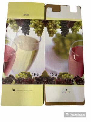 ΧΑΡΤΟΚΙΒΩΤΙΟ ΑΣΚΟΥ 10 LT