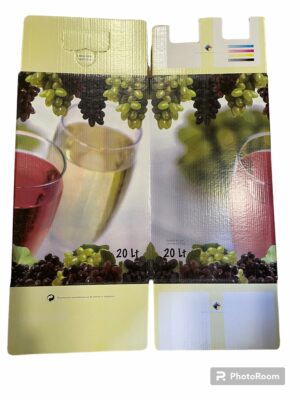 ΧΑΡΤΟΚΙΒΩΤΙΟ ΑΣΚΟΥ 20 LT