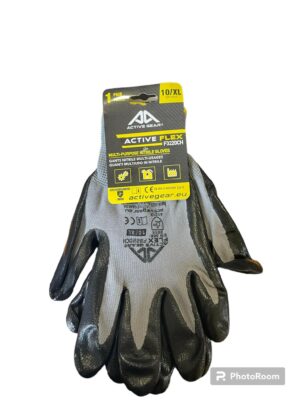 ΓΑΝΤΙΑ ΕΡΓΑΣΙΑΣ ΝΙΤΡΙΛΙΟΥ  FLEX F3220 10/XL
