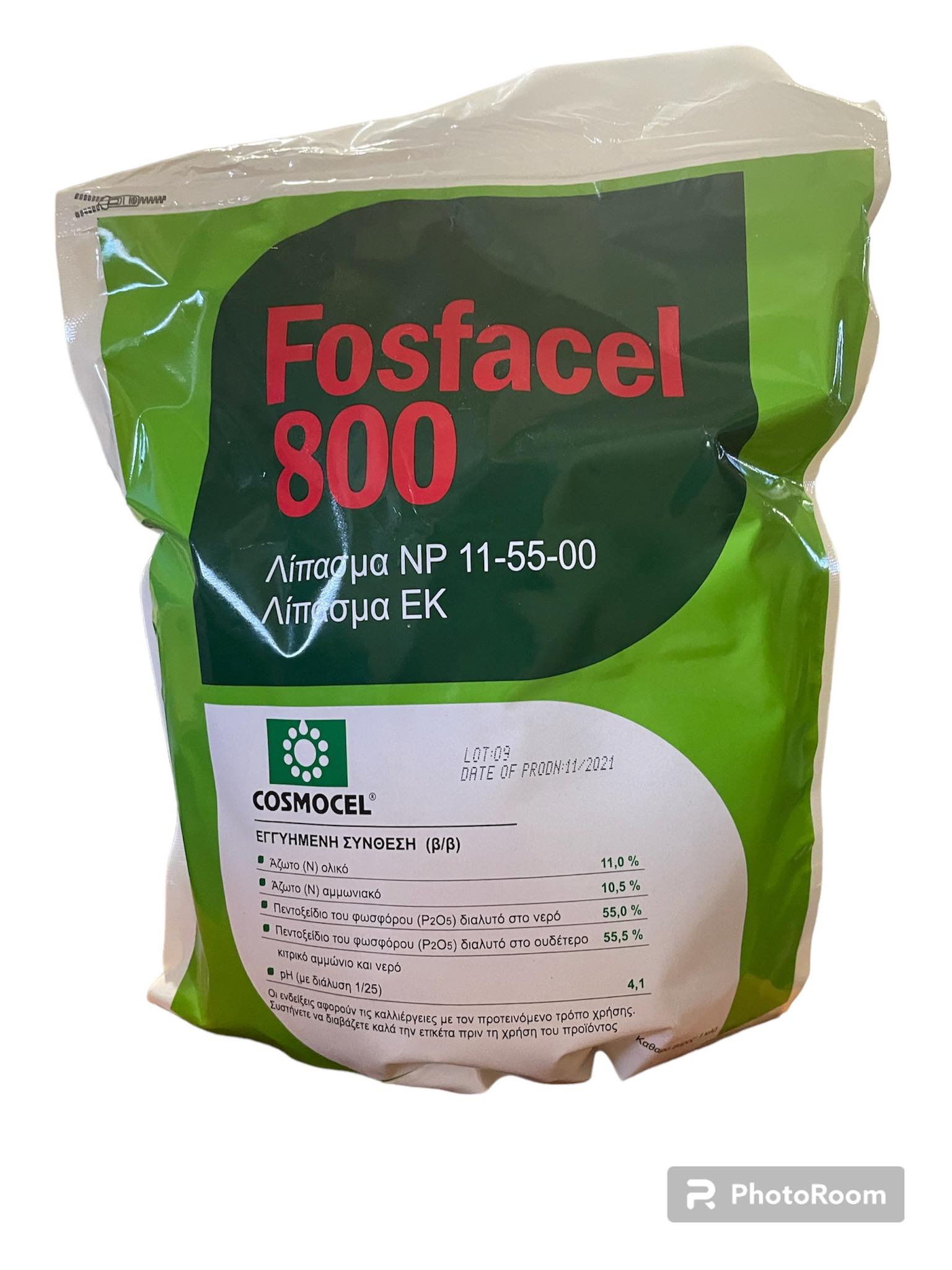 FOSFACEL 1 KGR