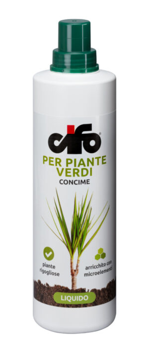 Λίπασμα LIQUIDO PER PIANTE VERDI 200ml