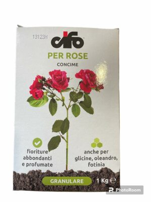 Λίπασμα GRANULARE PER ROSE 1kg