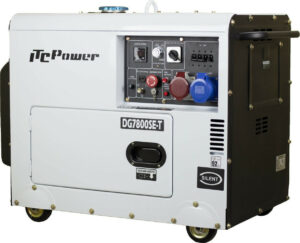 Hλεκτροπαραγωγό Ζεύγος ITC Power DG 7800SE-T
