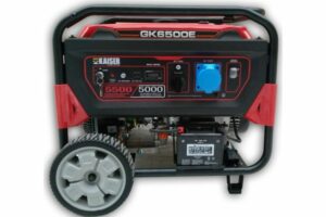 ΓΕΝΝΗΤΡΙΑ ΒΕΝΖΙΝΗΣ KAISER GK6500 389CC ΜΕΓΙΣΤΗ ΙΣΧΥΣ 5.5 kW