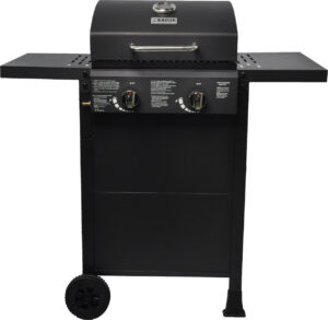 Kaiser Ψησταριά Υγραερίου Σχάρας 44x39εκ. με 2 Εστίες 5.4kW