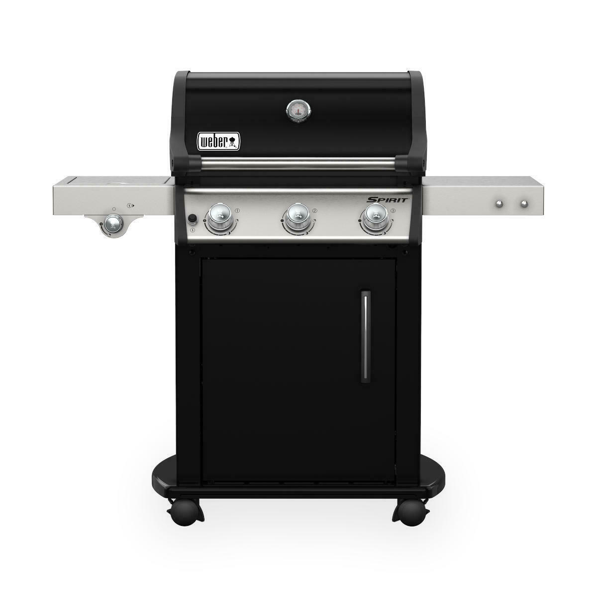 Weber Spirit E-325 GBS Ψησταριά Υγραερίου Σχάρας 60x44εκ. με 3 Εστίες 9.38kW και Πλαϊνό Μάτι