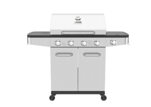 Kaiser Ψησταριά Υγραερίου PROFI Σχάρας με 4 Εστίες + 1 πλαινή εστία 14,5kW