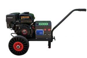 ΜΙΝΟΣ ΝΙΚ ΕΛΑΙΟΡΑΒΔΙΣΤΙΚΟ ΜΕ ΚΙΝΗΤΗΡΑ LONCIN ΣΕ ΤΡΟΧΗΛΑΤΗ ΒΑΣΗ ΓΕΝΝΗΤΡΙΑΣ ΒΕΝΖΙΝΗΣ 90Α