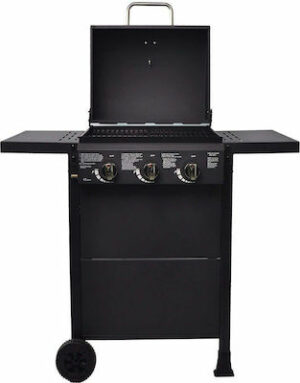 Kaiser Ψησταριά Υγραερίου INTRO 3 καυστήρων 9kW