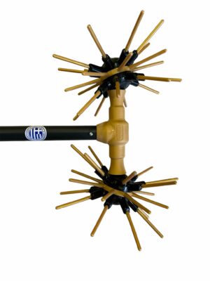 MINOS NIK-ΗΛΕΚΤΡΙΚΗ 3D ΒΕΡΓΑ ΑΛΟΥΜΙΝΙΟΥ 400W/12V 4Χ4" 2,15M (με το χειριστήριο)