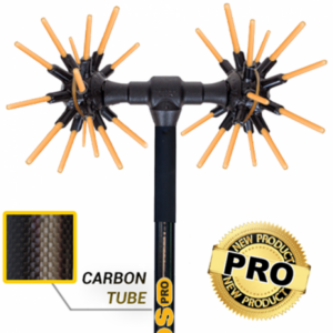 MINOS NIK-ΗΛΕΚΤΡΙΚΗ ΒΕΡΓΑ ΑΧΙΝΟΣ PRO CARBON 4Χ4 2,15M (με το χειριστήριο BRUSHLESS)