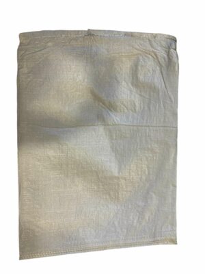 ΣΑΚΙΑ PP ΛΕΥΚΑ 55Χ75 CM ΣΤΡΙΦ. ΜΕ ΣΑΚΟΥΛΑ