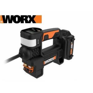 WORX ΚΟΜΠΡΕΣΕΡ ΜΠΑΤΑΡΙΑΣ ΜΕ ΦΩΣ WX092 20V 2Ah