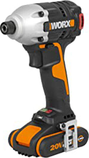 WORX ΠΑΛΜΙΚΟ ΚΑΤΣΑΒΙΔΙ ΜΠΑΤΑΡΙΑΣ WX261 20V 2X2Ah