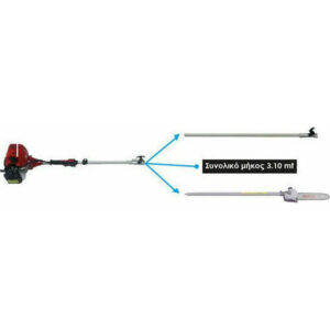 ΚΟΝΤΑΡΟΠΡΙΟΝΟ CRAFTOP NTMU 260 PS (STANDARD TIP 3/8LP/1.3/40L)