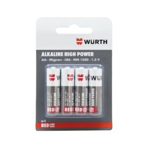 ΜΠΑΤΑΡΙΕΣ ΑΛΚΑΛΙΚΕΣ ΑΑ 1,5V BLISTER