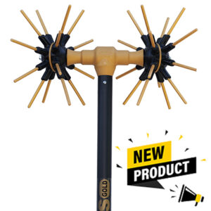 MINOS NIK-ΗΛΕΚΤΡΙΚΗ ΒΕΡΓΑ ΑΧΙΝΟΣ ‘‘GOLD 4Χ4" 2,65M (με το χειριστήριο)